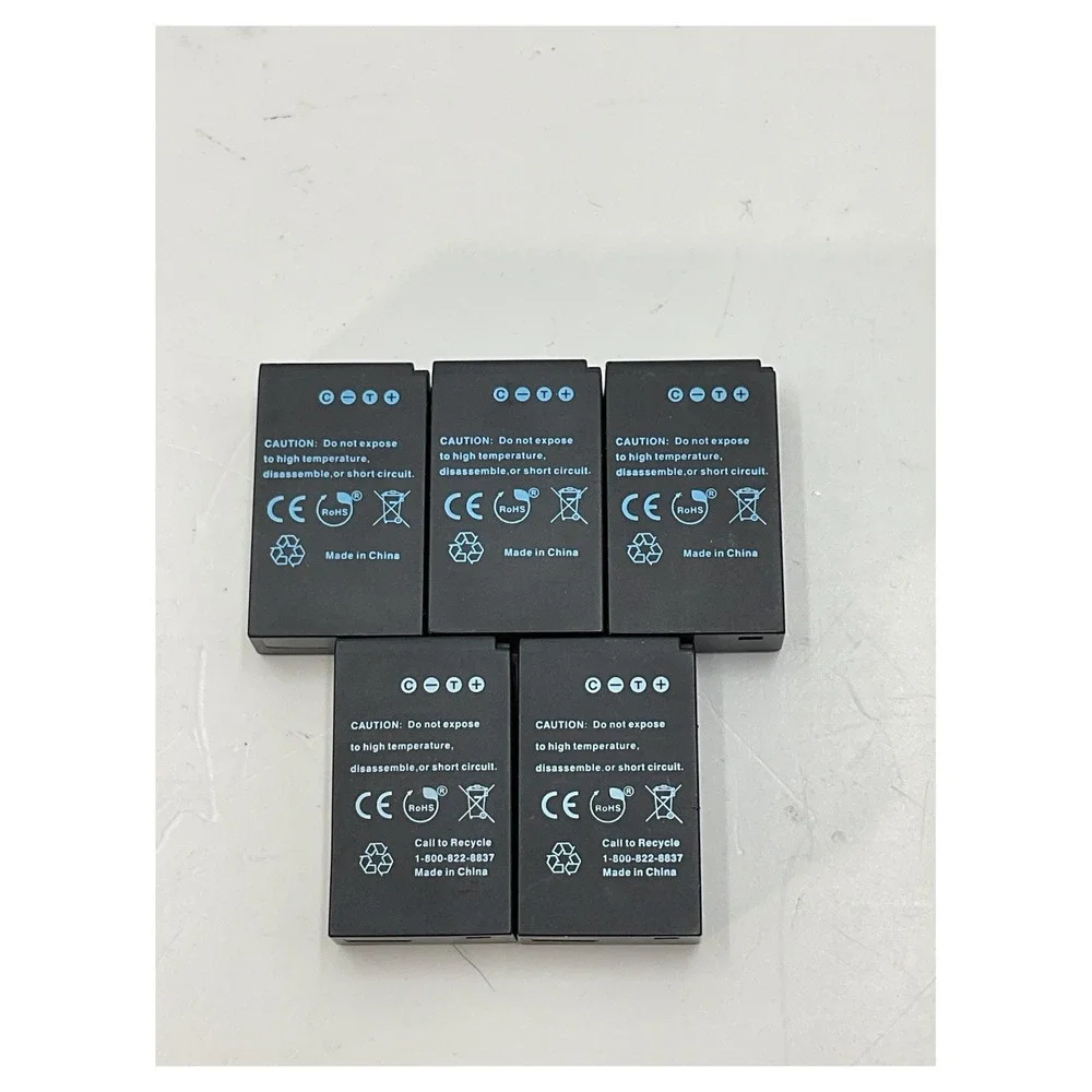Wasabi Power EN-EL20 Rechargeable Li-Ion Camera Batteries‎